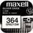 Maxell SR621SW silveroxidbatteri 364