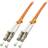 Lindy 46411 Fibre Optic Cable 100 100m Lc-lc