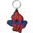 Spider-Man Rubber Nyckelring