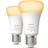 Philips Hue WA A60 EU LED Lamps 8W E27