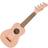 Fender Venice WN SP Soprano Ukulele Shell Pink