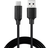 Nördic USBC-N1005 USB C 2.0 - USB A M-M 3m