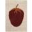 Ferm Living Fruiticana Tufted Strawberry Rug 80x120cm