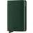 Secrid Smal plånbok äkta läder RFID-säkert kortfodral kort Rango grön