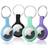 Silicone Case for Airtags with Keychain 4-Pack