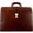 Time Resistance Firm Briefcase Brown Brown