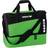 Erima unisex rymlig sportväska med bottenfack-grön/svart, liten grön/Svart M