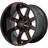 Moto Metal Mo970 Black 20X10 8/165.1 ET18 CB125.50