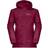 Jack Wolfskin Girl's Iceland 3 in 1 Jacket - Dark Ruby (1605265-2515)