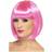 Smiffys Partyrama Wig Short Bob With Fringe