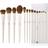 Jessup Makeup Brushes Set 14-pack