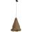 Dkd Home Decor Naturell Järn 50 W Jute 48 Pendellampa