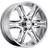 American Racing MAINLINE, 17x8 Wheel with 6 on Bolt