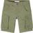 Name It Boy's Regular Fit Shorts - Deep Lichen Green