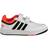 adidas Kid's Hoops - Cloud White/Core Black/Bright Red