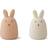 Liewood Rabbit Tuscany Rose/Sandy Callie 2-pack Nattlampa