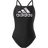 adidas Big Logo Swimsuit Black White