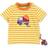 Sigikid Baby Dumper Lorry T-shirt - Yellow/White (220805)