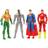 Batman DC Figurer 30cm 4-pack