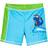 Playshoes Pojkar UV-skydd shorts dino, 791 – Blå/Grön, 110/116