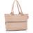 Reisenthel Shopper e1 Safari Sand – stor väska av högkvalitativt polyestertyg, Twist kaffe, Einheitsgröße