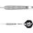 BULL'S Meteor Mt11 Steel Dart 27 g, silver/vit