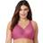 Glamorise Full Figure Plus MagicLift Natural Shape Support Bra Wirefree #1010