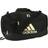 adidas Defender 4 Small Duffel Bag, Wonder Taupe Beige/Jersey Grey/Rose Gold, One Size