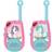 Lexibook Unicorn Walkie Talkies, Rosa