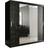 Furniturebox Marmuria with Mirrors Edge Marble Pattern Garderob 200x200cm