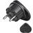 Hama 00223454 reseadaptrar Universal Svart