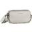 Michael Kors Jet Set Small Pebbled Double-Zip Camera Bag - Optic White