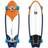 Hydroponic Fish Komplett Cruiser Skateboard Radikal Orange Navy Orange/Vit/Blå