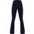 PrettyLittleThing Soft Touch High Waist Flared Trousers - Black