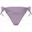 PrettyLittleThing Mix & Match Tie Side Bikini Bottom - Aubergine