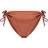 PrettyLittleThing Mix & Match Tie Side Bikini Bottom - Deep Brown