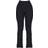 PrettyLittleThing Petite Knitted Rib High Waisted Skinny Flares - Black
