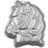 Wilton Horse Head Utstickare 34 cm