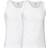 JBS Bamboo Singlet 2-pack - White