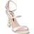 Sophia Webster Rosalind Pearl Satin Sandal