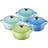 Le Creuset Sea Breeze med lock 0.25 L 10 cm