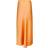 Neo Noir Vicky Heavy Sateen Skirt - Orange