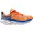 Hoka Big Kid's Clifton 9 - Vibrant Orange/Impala