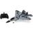 BigBuy Airplane Camouflage RTR S1129699