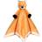 Teddykompaniet Diinglisar Pacifier Blanket Fox