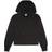 Nike Sportswear Modern Fleece Women's Oversized French Terry Hoodie - Black/Flat Pewter