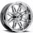 FUEL Off-Road Hostage D530, 17x9 Wheel with 6 on 135 6 on Bolt Pattern D53017909845