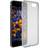 Mumbi Fodral kompatibelt med iPhone SE 2 2020/7/8 mobiltelefonfodral tunn, transparent svart