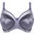 Goddess Keira Banded Bra - Blue Granite