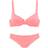 s.Oliver T-shirt Bra Bikini Set - Pink